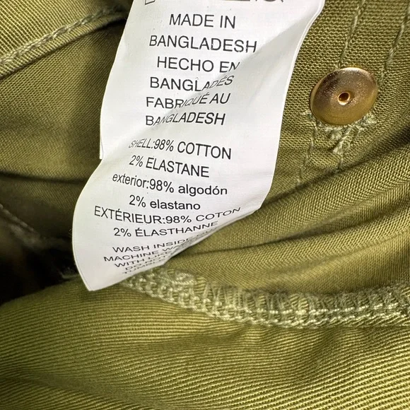 Michael Kors Olive Green Pants - Picture 6 of 7